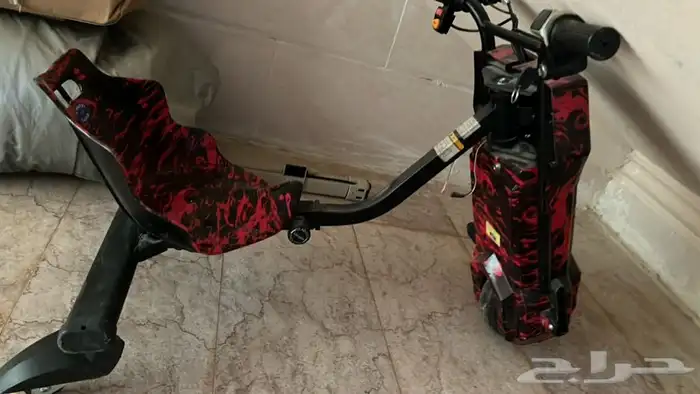 منقي هواء وسكوتر 2