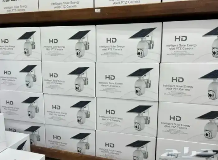 كاميرا مراقبه على الطاقه الشمسيه 0