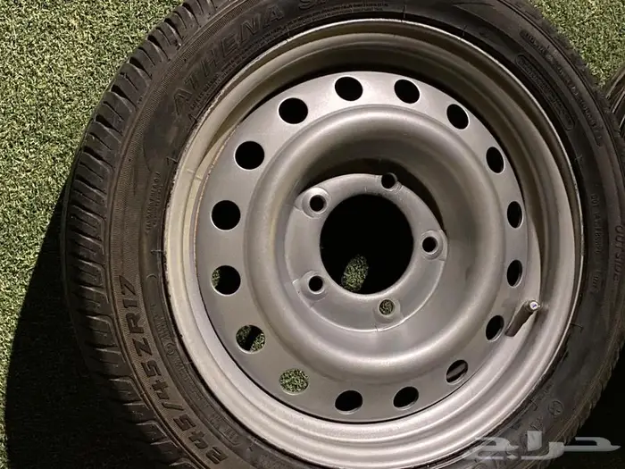 جنوط بكفراتها مقاس 17 2