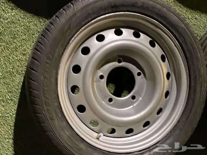 جنوط بكفراتها مقاس 17 3