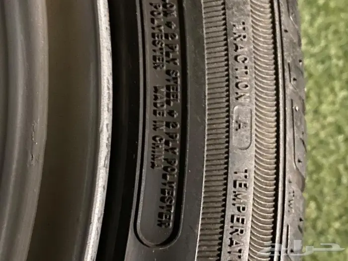 جنوط بكفراتها مقاس 17 7