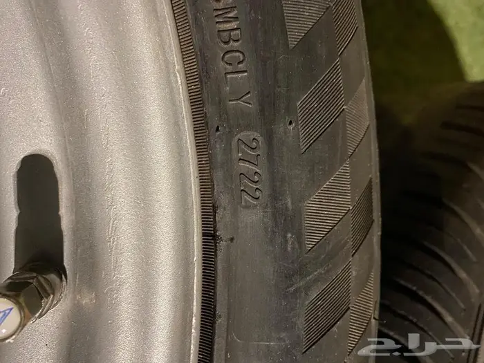 جنوط بكفراتها مقاس 17 10