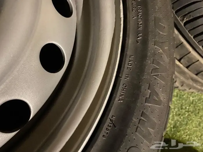 جنوط بكفراتها مقاس 17 11