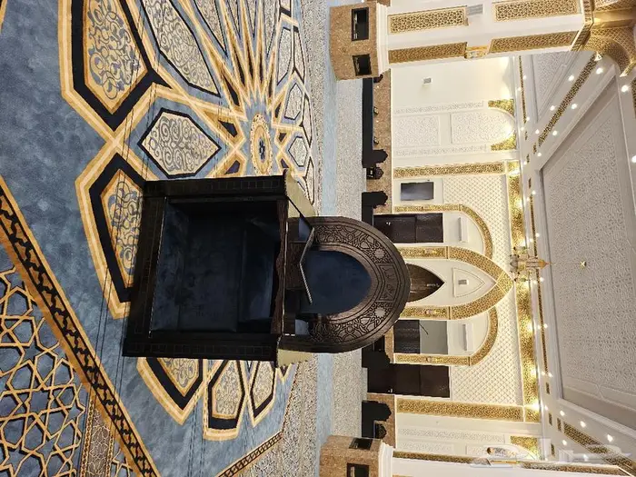 حفر ونقش على الخشب CNC أعمال ديكورات مساجد 73