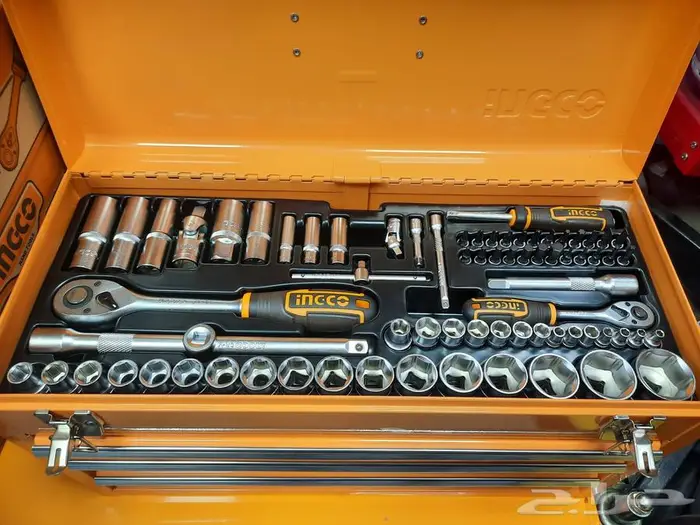 شنطه عده جوده عالي 132 قطعه 1