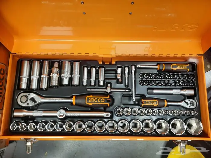 شنطه عده جوده عالي 132 قطعه 5