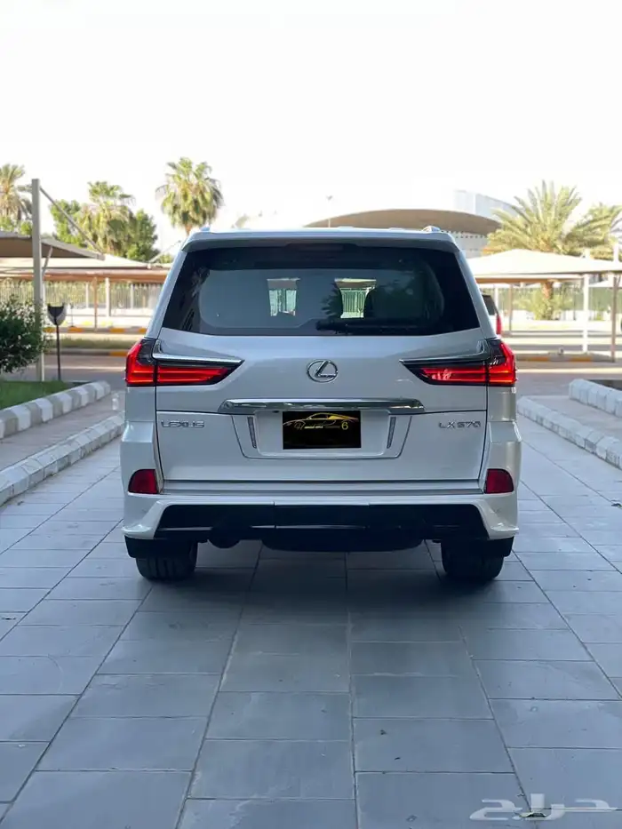 لكزس LX570 2021ف. فل كامل سبورت سعودي تم البيع مباع 3