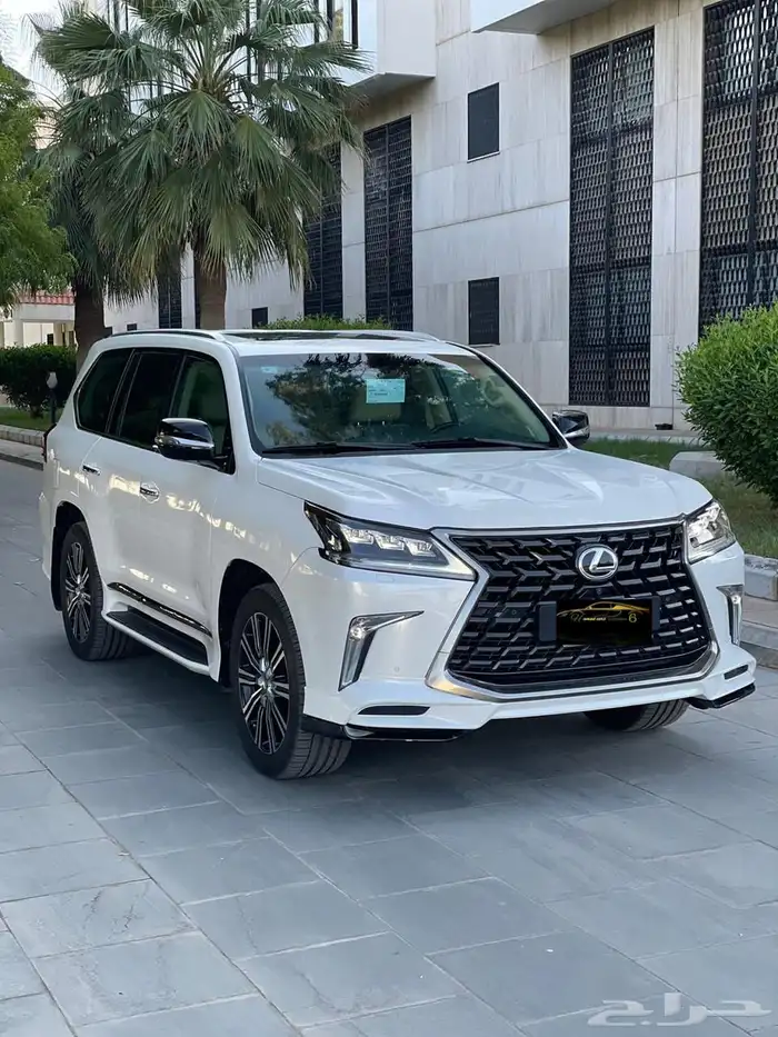 لكزس LX570 2021ف. فل كامل سبورت سعودي تم البيع مباع 1