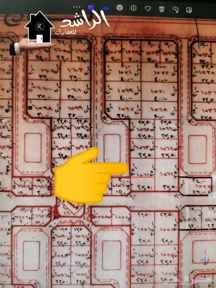 أرض سكنية للبيع بحي المروج بعنيزة 0