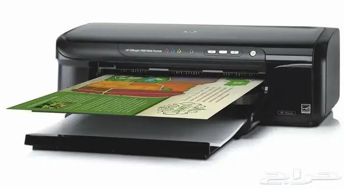 طابعة HP Officejet 7000 Wide Format Printer (تم البيع) 0