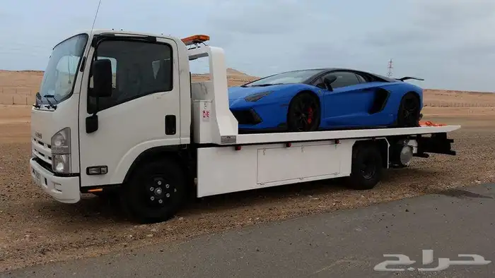 سطحة هيدروليك لشحن و نقل السيارات الى الإمارات و السعودية 4