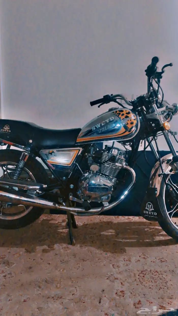 سويدي 150cc بطاقة جمركية 3