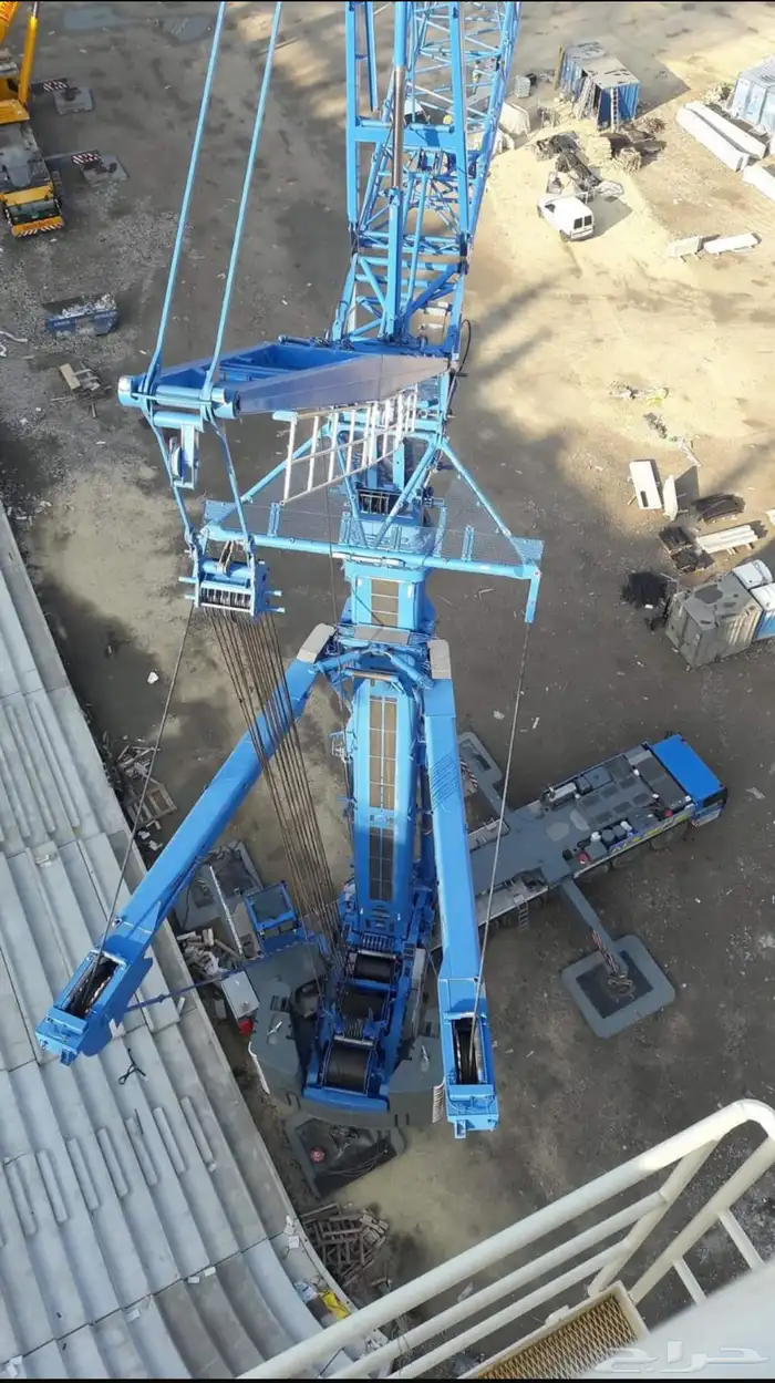 كرين 500 ton truck and crawler crane 0