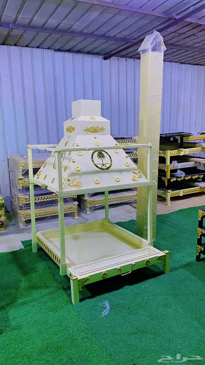 مشب ملكي حديد 3