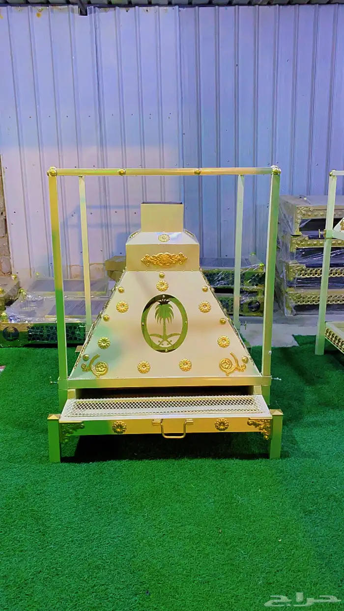 مشب ملكي حديد 4