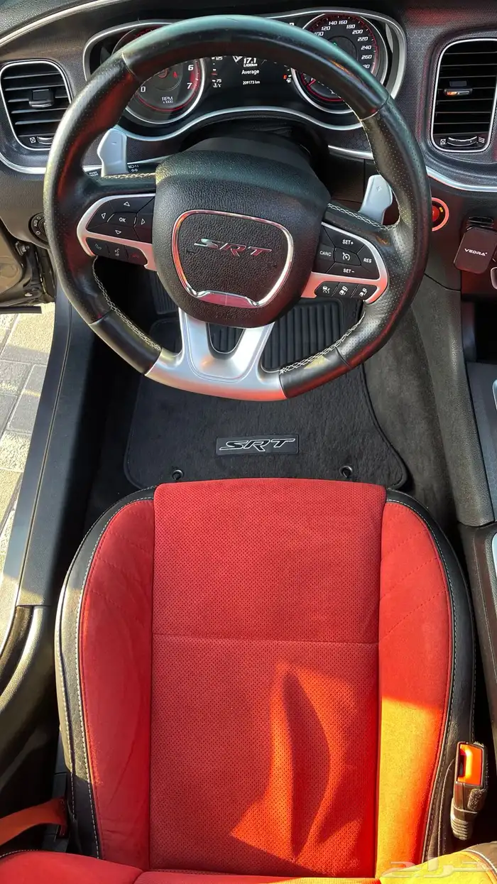 دودج تشارجر Srt 2016 (( مباع )) 13