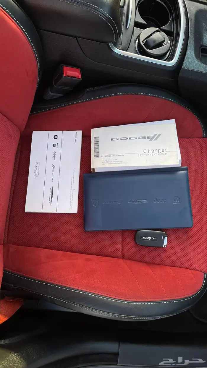 دودج تشارجر Srt 2016 (( مباع )) 10