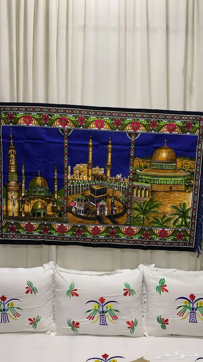 سجادة جدارية قديمه 0