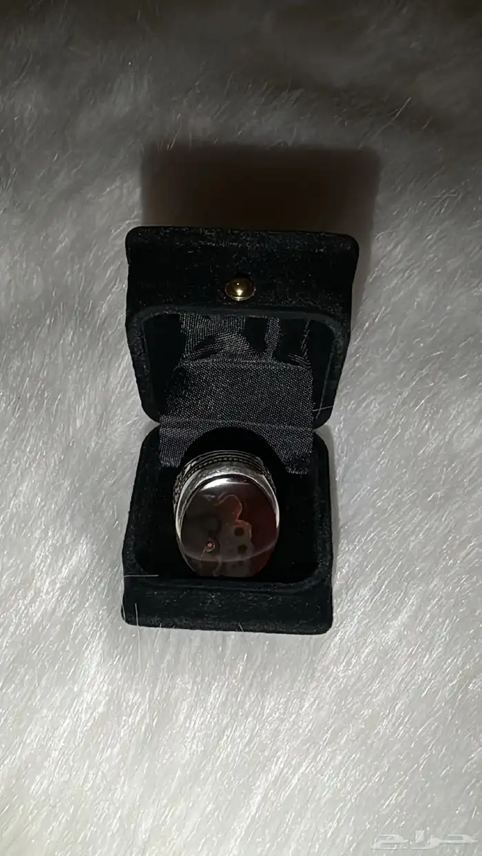 خاتم شفة يماني 3