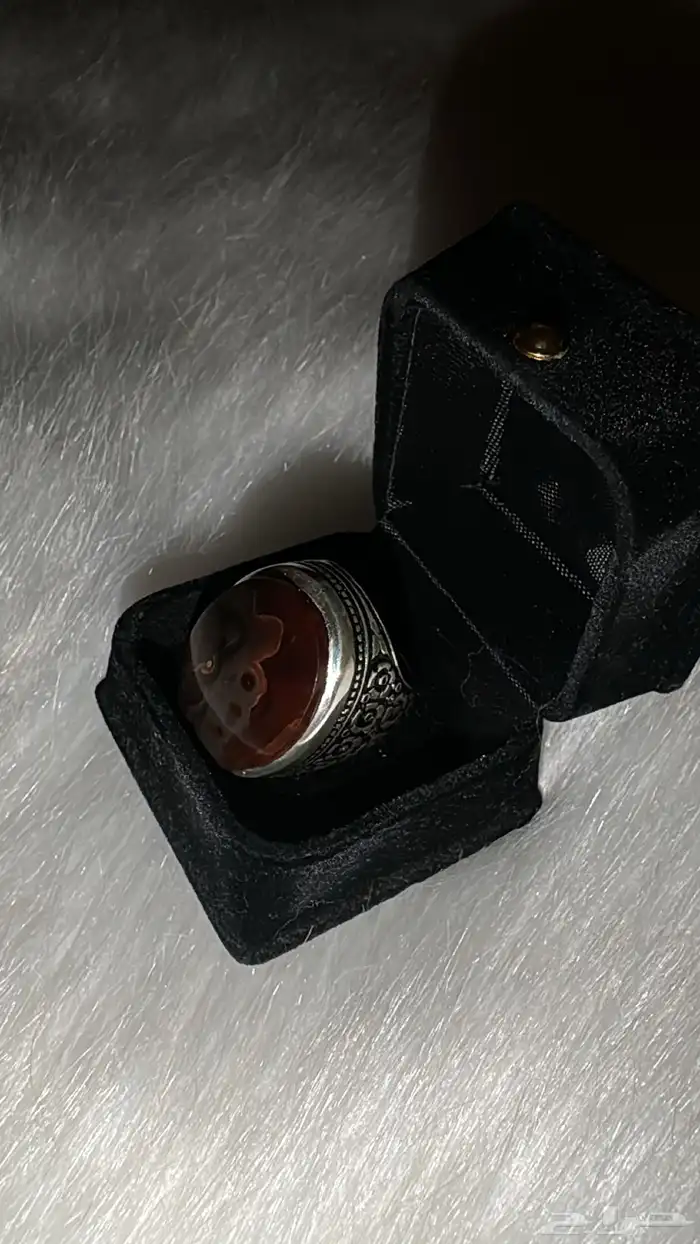 خاتم شفة يماني 5