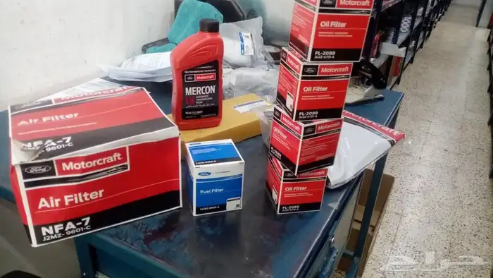 قطع فورد رنجر 4