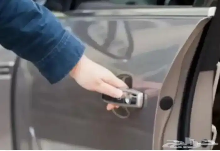 فتح باب السيارة 2