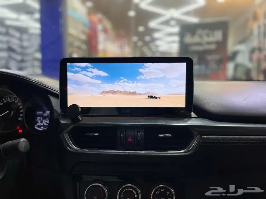 شاشة مازدا 6 2016 - 2018 1