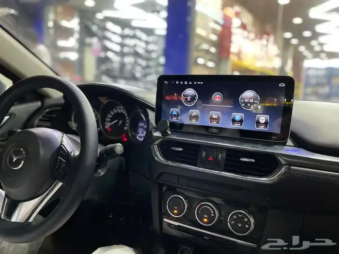 شاشة مازدا 6 2016 - 2018 5