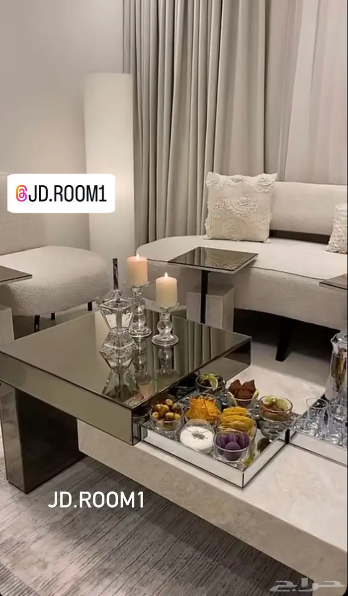 طاولات تقديم واستقبال 36