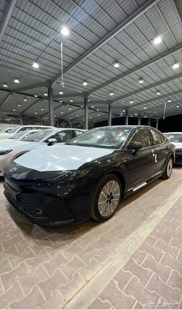 كامري 2025جميع الالوان والفئات اقساط 9