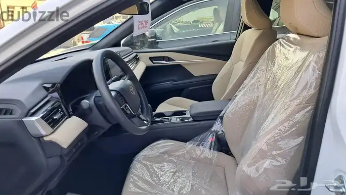 تويوتا كامري خليجي طيس 2025 1