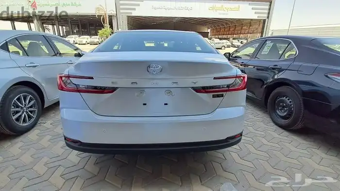 تويوتا كامري خليجي طيس 2025 3
