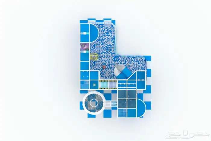 مصنع ملاهي اطفال 45