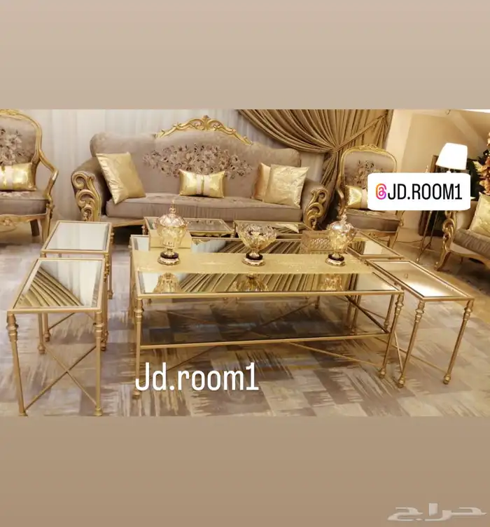 طاولات تقديم واستقبال 27