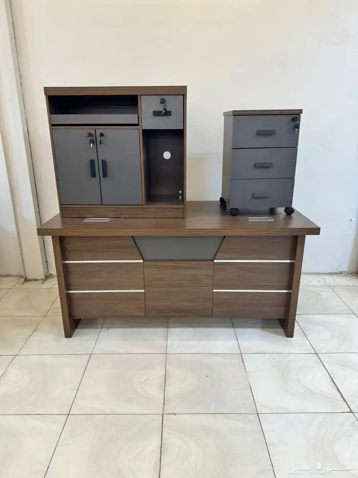 مكتب خشب مكاتب 1