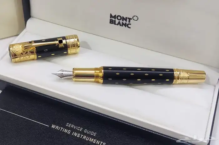 اقلام مونت بلاك الجديد النادر 3