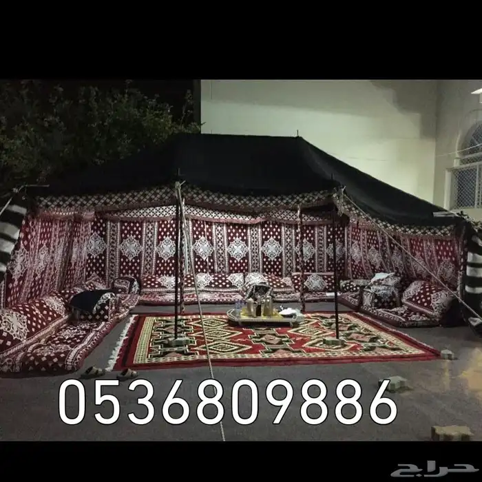 بيوت شعر - بيت شعر اسود تركي ماكينه الماني - خيام شعر 20