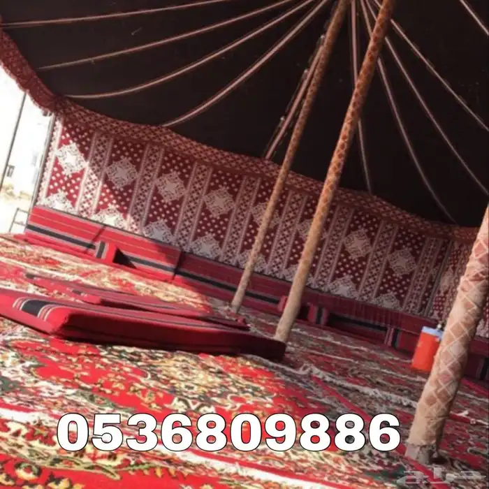 بيوت شعر - بيت شعر اسود تركي ماكينه الماني - خيام شعر 19