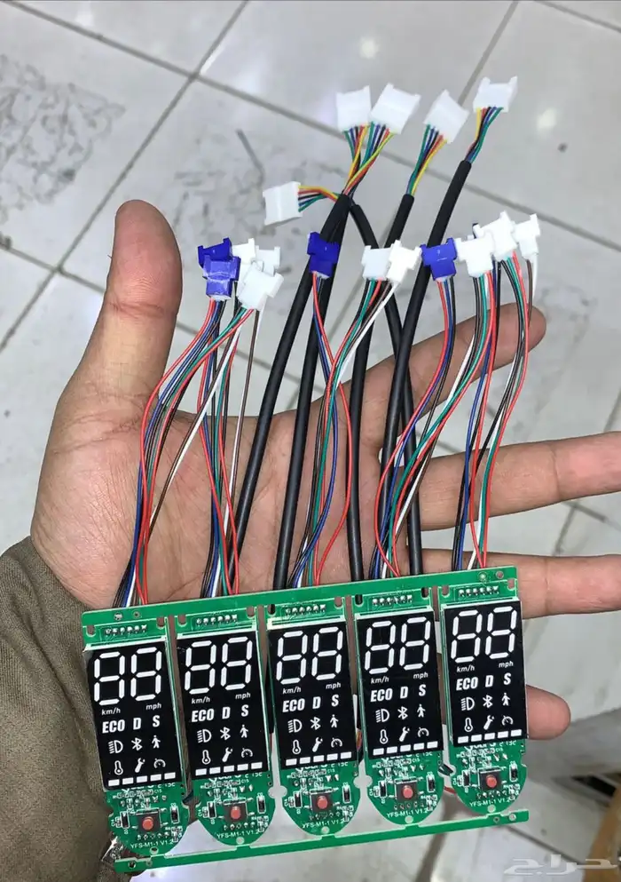 قطع غيار جميع انواع السكوترات 34