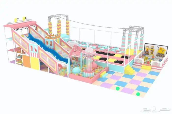 مصنع ملاهي اطفال 1