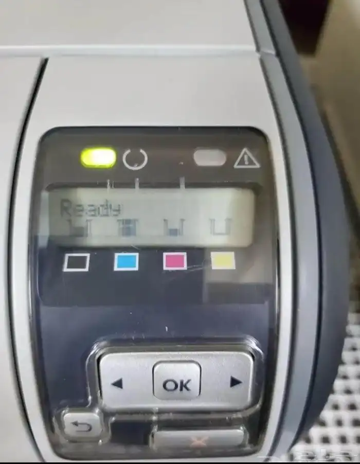 طابعه hp ملونه للبيع 3