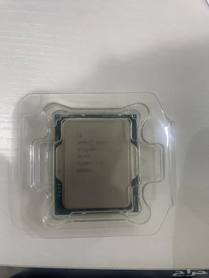 معالج i3 12100f نظيييف للبيع 0
