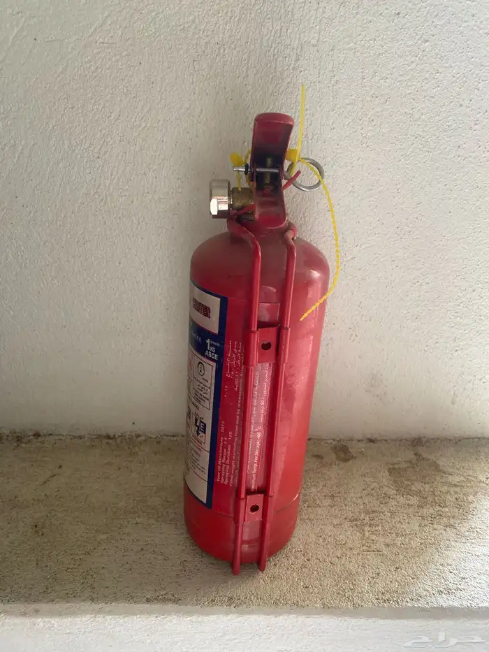 طفاية حريق سيارة 1