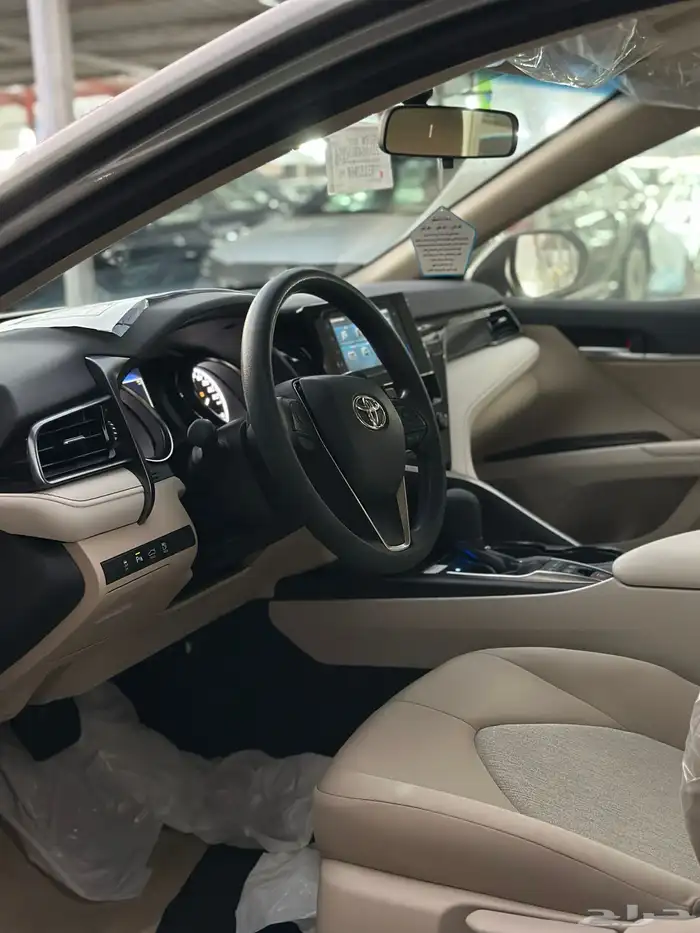 تويوتا كامري LE هايبرد 2024 كاش وتقسيط 8