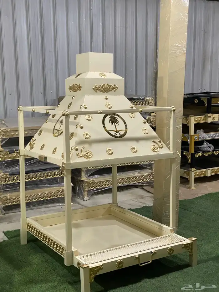 مشب ملكي حديد 2