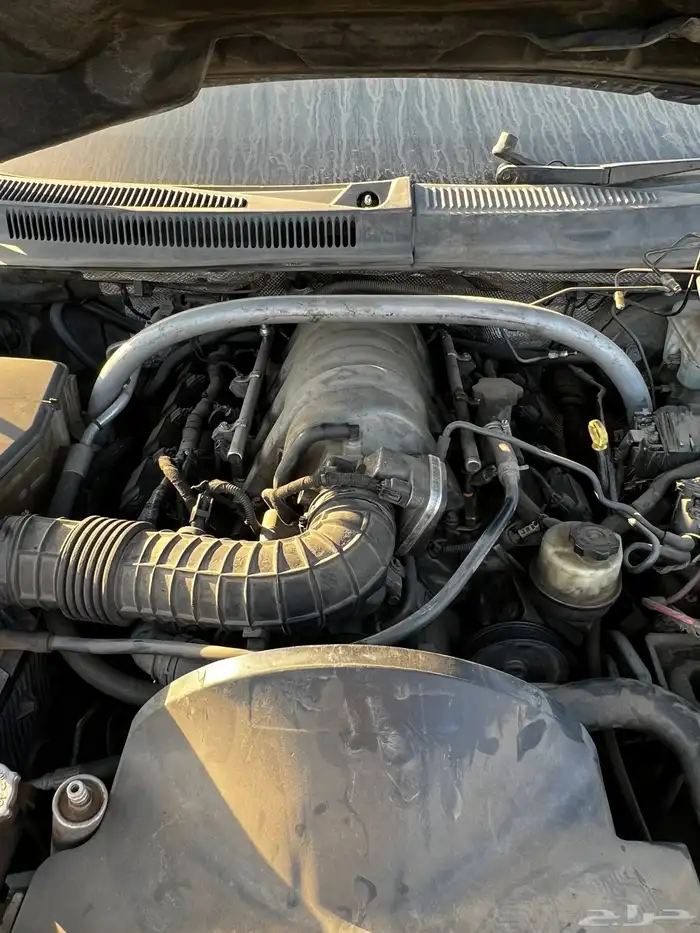 جراند شيروكي srt 6.1 2006 قطع غيار فقط 0