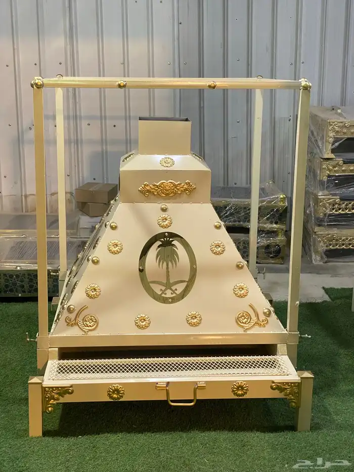 مشب ملكي حديد 1