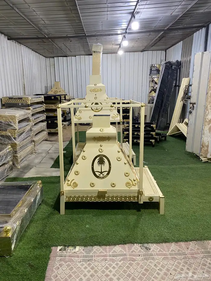 مشب ملكي حديد 6