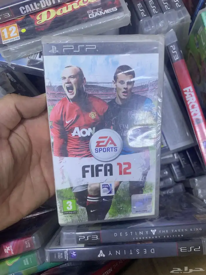اشرطة سوني3 واكس بوكس360 و اكس بوكس1 و psp 2