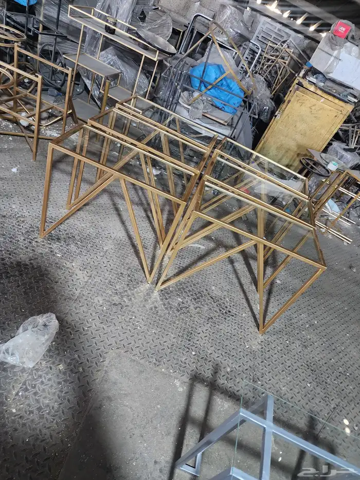 طاولات مجالس وعربيات تقديم وطاولات الخدمه وطقوم مباخر 10